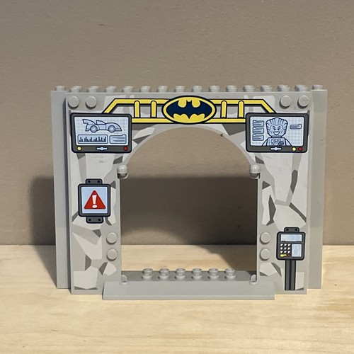 Lego batman batcaverna - dc,
