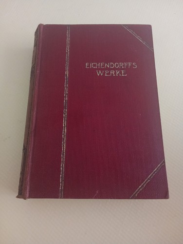 Antique eichendorffs werke - antique,