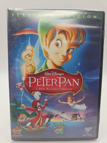 Peter pan dvd - peter, 2007,