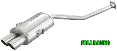 Scarico finale 2x80 racing - 2x80,