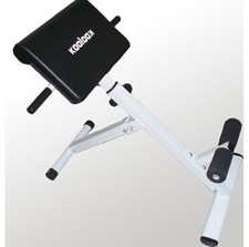 BACK BENCH "KOOLOOK" Panca per Dorsali e Lombari BACK EXERCISING BENCH