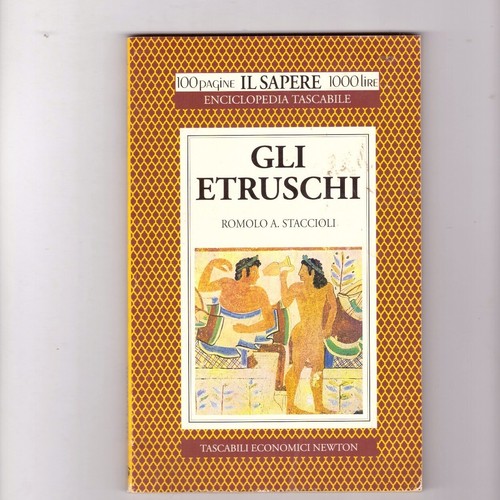 Libro gli etruschi - libro,