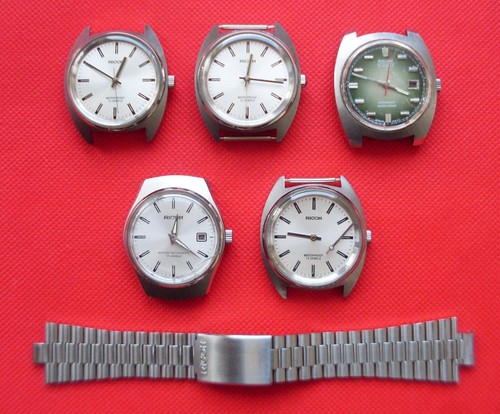 Lotto orologi ricoh vintage - orologi,