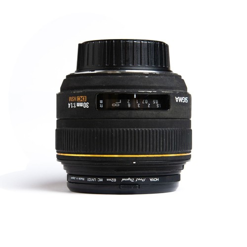 Sigma 30mm 4 - 30mm, hsm