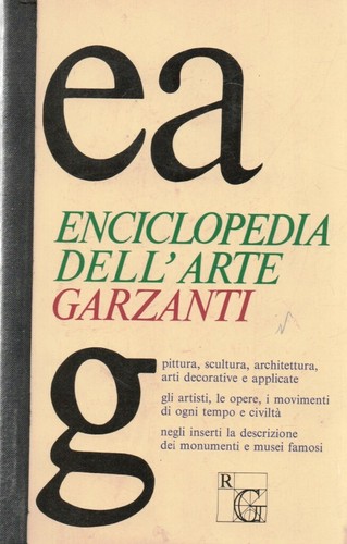 Enciclopedia dell arte - enciclopedia, dell'arte