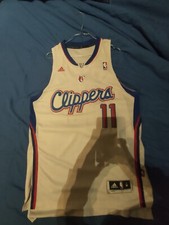 Jamal Crawford Los Angeles Clippers canotta NBA Adidas stagione 2014/15 tg.M