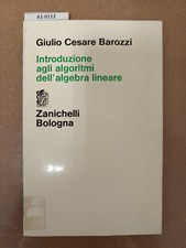 Introduzione agli algoritmi