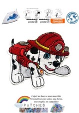 patch Marshall paw patrol toppa termoadesiva pat patrouille squadra iron on dog