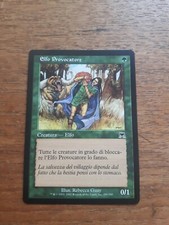 Elfo provocatore carta magic - elfo,