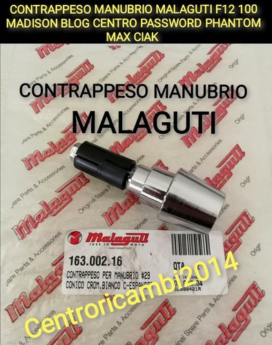 Contrappeso manubrio malaguti - contrappeso,
