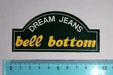 ADESIVO STICKER VINTAGE AUTOCOLLANT AUFKLEBER BELL BOTTOM JEANS ANNI'80 