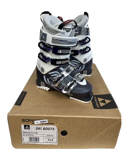 Scarponi sci fischer zephyr - da,