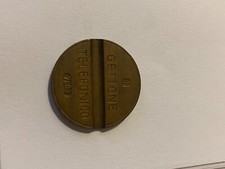 Gettone telefonico 7603  raro
