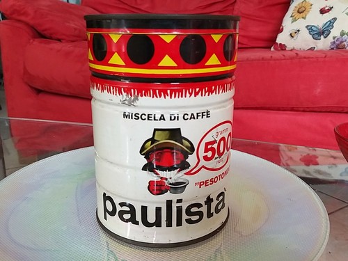 Lattina pubblicitario latta - lattina, in