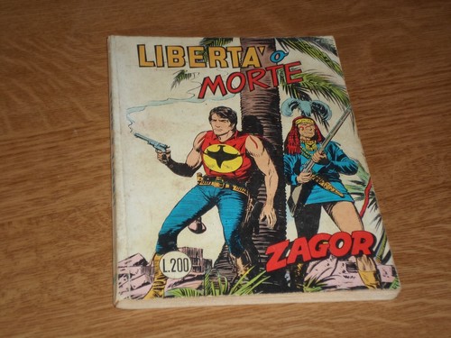 Zagor n142 liberta morte ed - n142, o