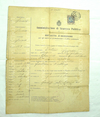 Documento genova pizzighettone - genova,