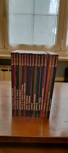 Dampyr sequenza completa - completa, 1-16