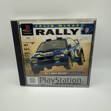 Colin McRae Rally PS1 – PAL