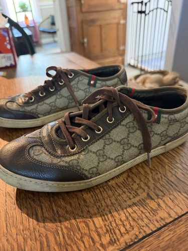 Sneakers vintage gucci - sneakers, gg
