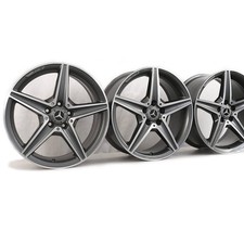 Cerchi in lega Mercedes Classe B C 18 ORIGINALI A2054011100 A2054011200