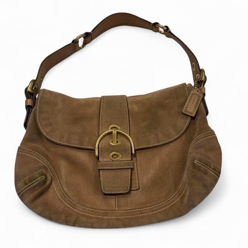 Coach suaede 2006 marrone - coach,