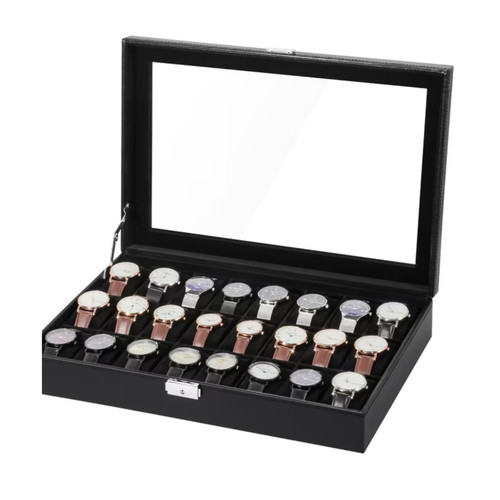 Scatola porta orologi custodia - orologi,