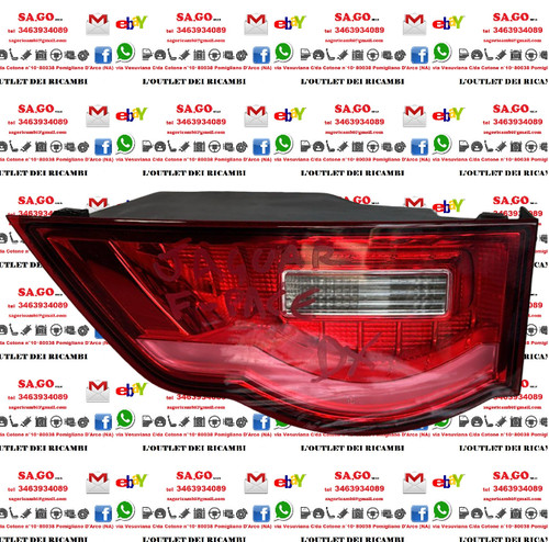 Stop fanale led - stop,