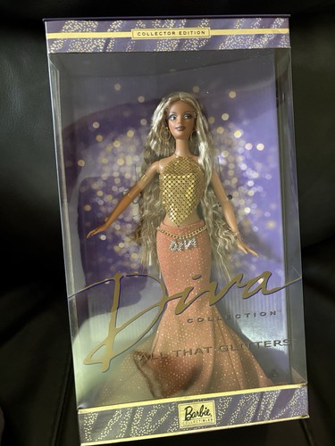 Mattel barbie diva - diva, collezione