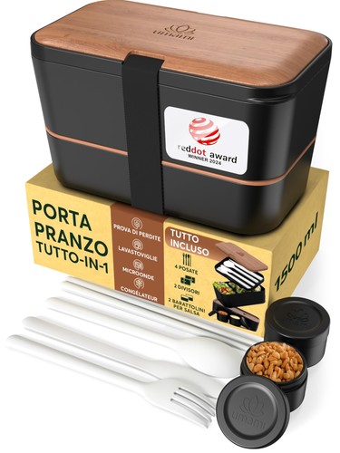 Umami porta pranzo lunch box - lunch,