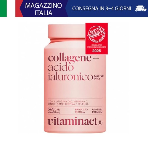 Collagene acido ialuronico - e,