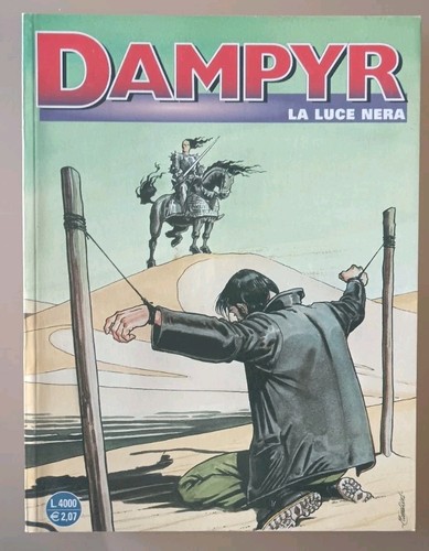 Dampyr luce nera - dampyr, "la