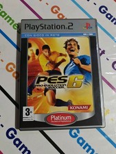 PS2 PES 6 PLAYSTATION  2