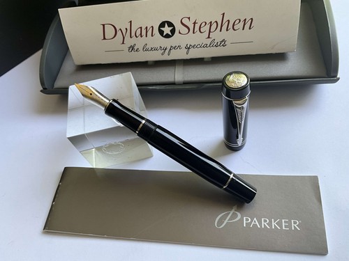 Parker duofold demi - demi, fountain