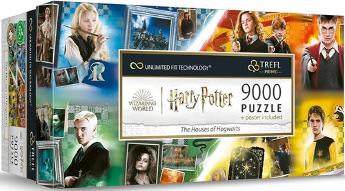 Nuovo puzzle trefl 9000 - puzzle,