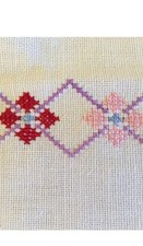 CORSIA RUNNER RICAMATO A MANO