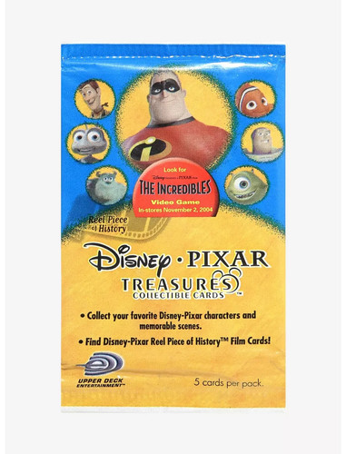 Upper deck 2004 disney pixar - disney,