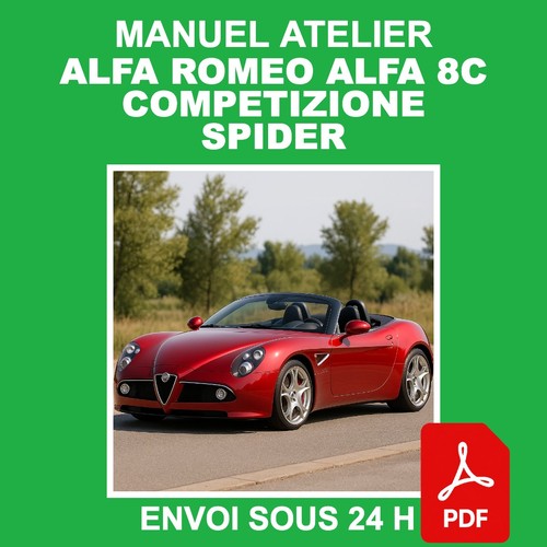 Manuel atelier alfa romeo - atelier,