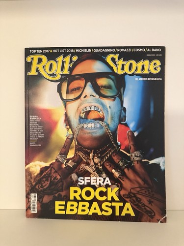 Rolling stone italia gennaio - italia,