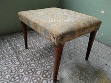 Antico Sgabello Pouf ANTICO 800 SETA  Panchetto Poggiapiedi Panca