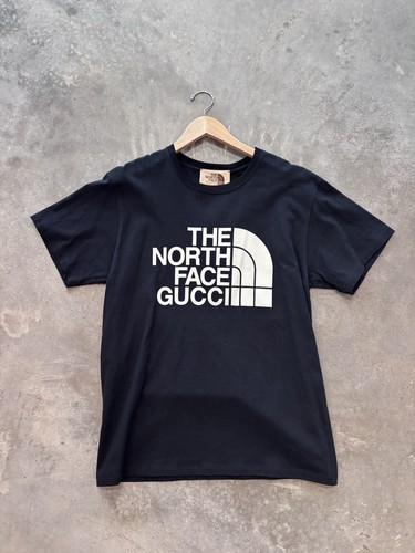 North face gucci tee black - north,