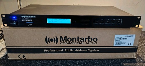 Lettore mp3 rack - lettore, montarbo