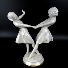 Statua porcellana