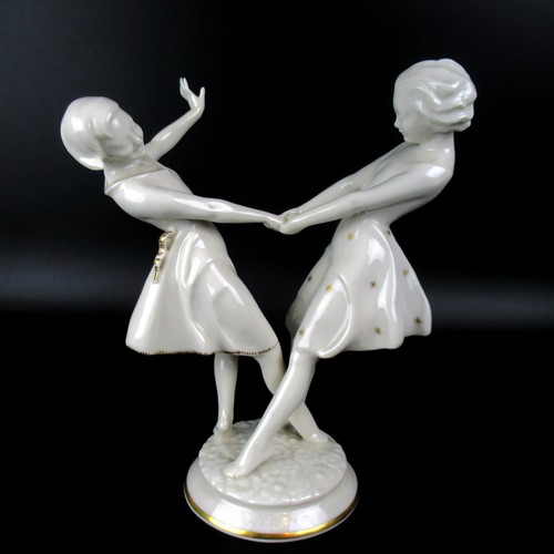 Statua porcellana