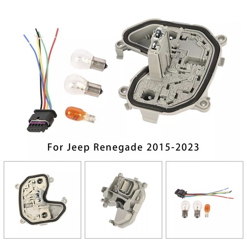 Rear left tail lamp bracket - rear,