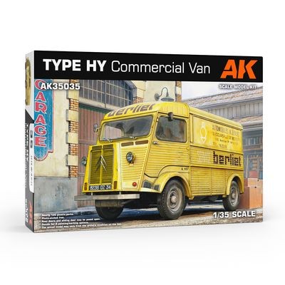 Type furgone commerciale - hy,