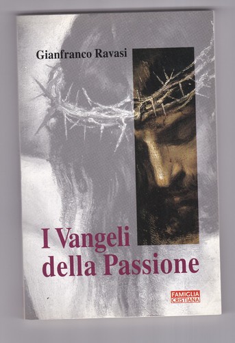 Libro vangeli della passione - libro,