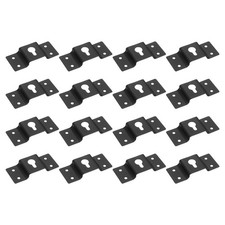 16 Pezzi Staffe per Appendere