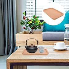  Vassoio Per Dolci Piatti Rettangolari Piatto Da Portata in Legno Cucina