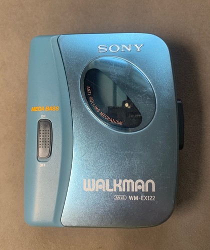 Sony walkman player ex122 - walkman,