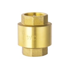 Valvola di ritegno ottone 12
